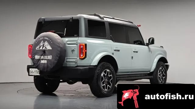 Ford Bronco Bronco 6th Generation 2023 года - автомобиль из Южной Кореи