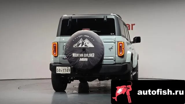 Ford Bronco Bronco 6th Generation 2023 года - вид 3