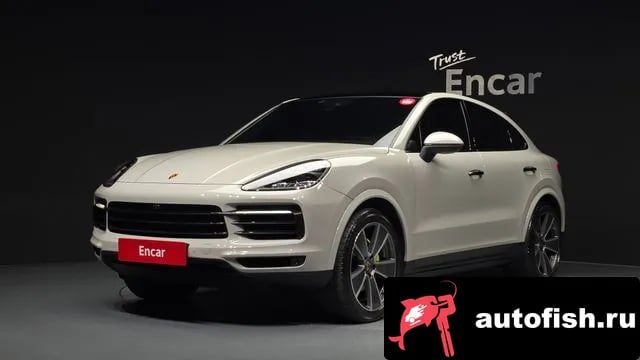 Porsche Cayenne Cayenne (PO536) 2021 года - автомобиль из Южной Кореи