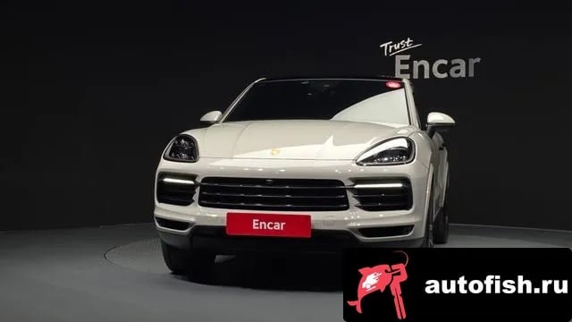 Porsche Cayenne Cayenne (PO536) 2021 года - вид 3