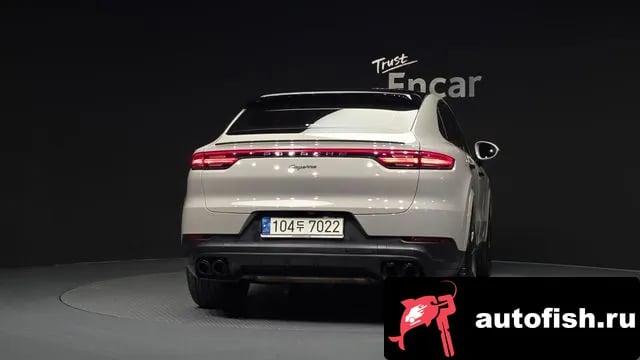 Porsche Cayenne Cayenne (PO536) 2021 года - вид 4