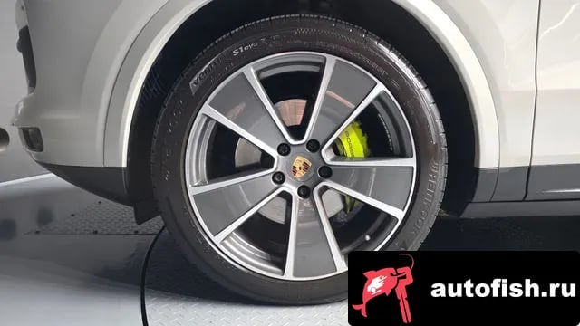 Porsche Cayenne Cayenne (PO536) 2021 года - вид 5