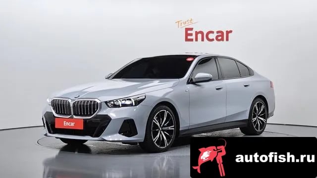 BMW 5-Series 5 Series (G60) 2026 года - вид 1