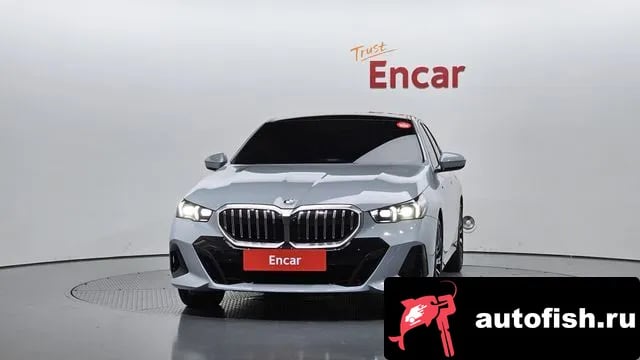 BMW 5-Series 5 Series (G60) 2026 года - вид 3