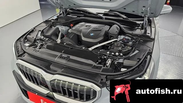 BMW 5-Series 5 Series (G60) 2026 года - вид 6