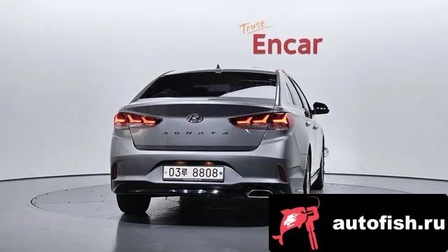 Hyundai Sonata Sonata New Rise 2018 года - вид 3