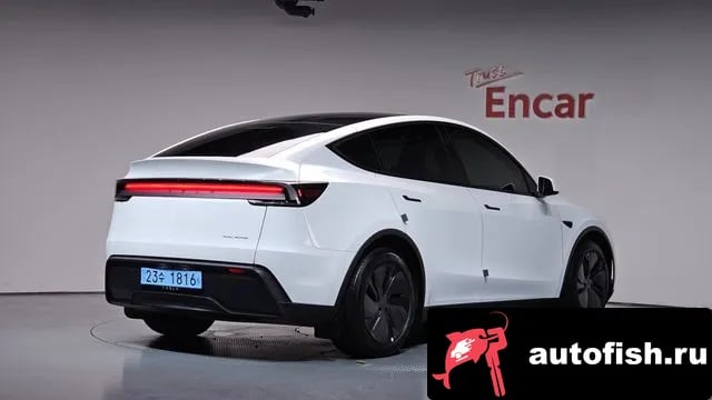 Tesla Model Y Model Y 2025 года - автомобиль из Южной Кореи