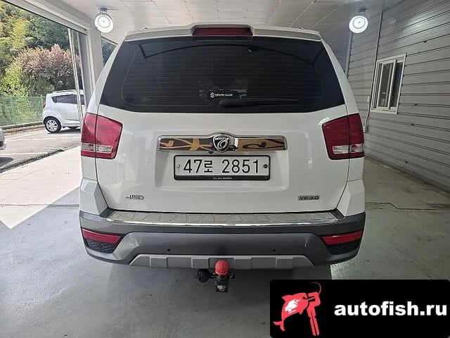 Kia Mohave The New Mojave 2018 года - вид 6