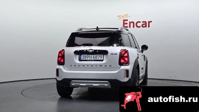 Mini Countryman Cooper Country Man 2023 года - вид 4