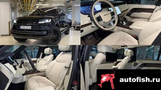 Land Rover Range Rover Range Rover 5th Generation 2023 года - автомобиль из Южной Кореи