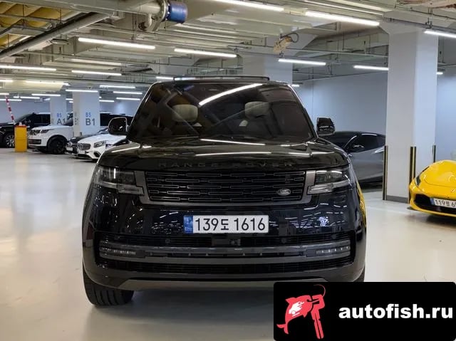 Land Rover Range Rover Range Rover 5th Generation 2023 года - вид 2