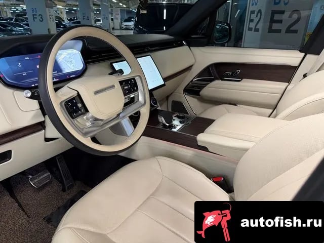 Land Rover Range Rover Range Rover 5th Generation 2023 года - вид 6