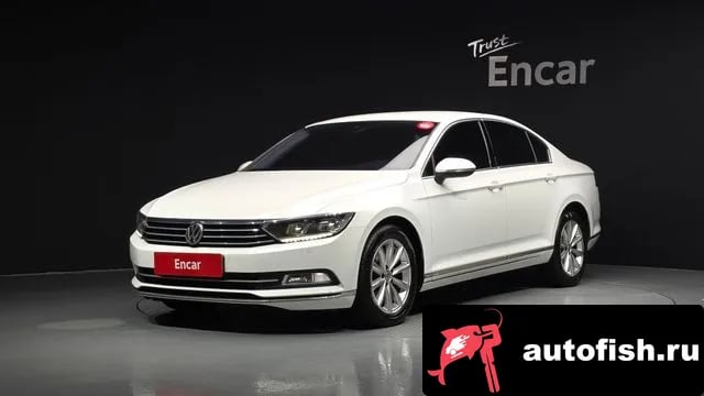 Volkswagen Passat Passat GT (B8) 2018 года - вид 1