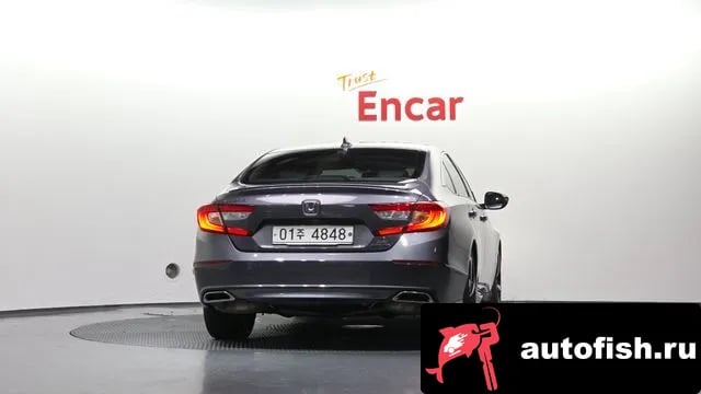 Honda Accord Accord 10th Generation 2018 года - вид 4