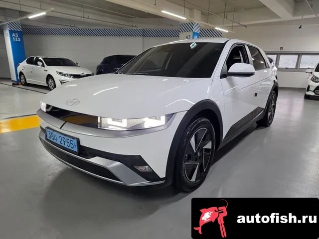 Hyundai Ioniq5 The New Ionic 5 2024 года - автомобиль из Южной Кореи