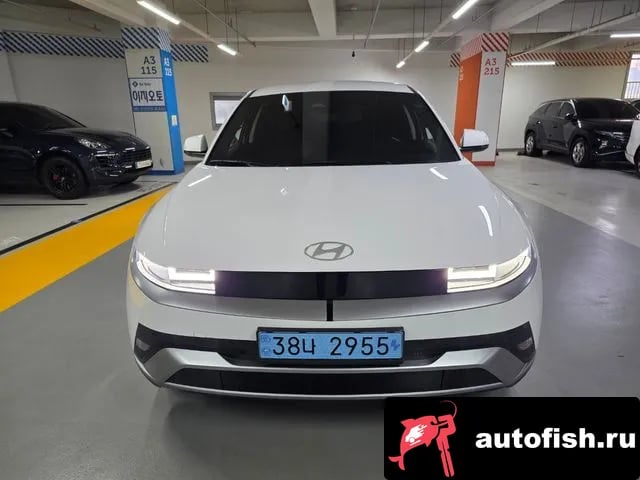 Hyundai Ioniq5 The New Ionic 5 2024 года - вид 3