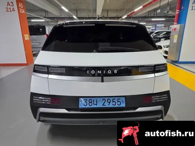 Hyundai Ioniq5 The New Ionic 5 2024 года - вид 4