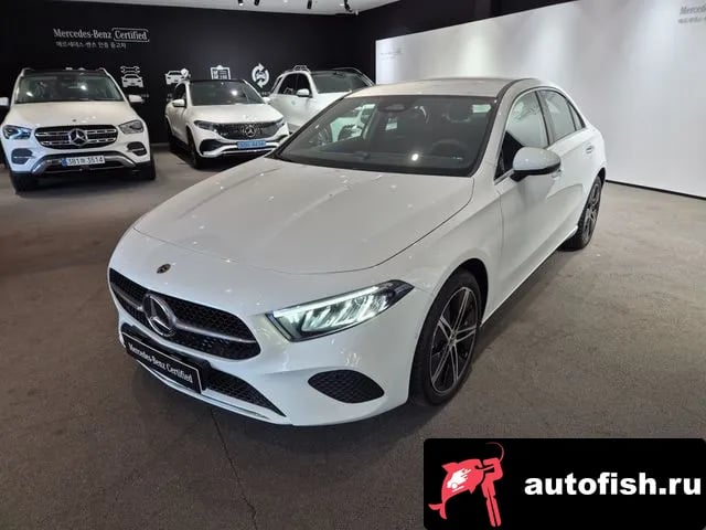 Mercedes-Benz A-Class A-Class W177 2026 года - вид 1