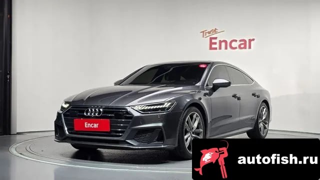 Audi A7 A7 (4K) 2020 года - автомобиль из Южной Кореи