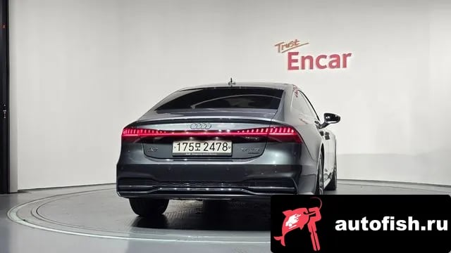Audi A7 A7 (4K) 2020 года - вид 4
