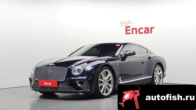Bentley Continental Continental GT 3rd Generation 2020 года - автомобиль из Южной Кореи