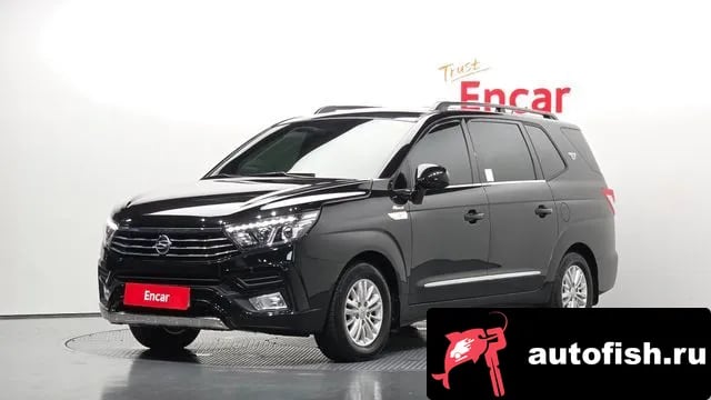 KG Mobility (Ssangyong) KORANDO Corando Turismo 2019 года - автомобиль из Южной Кореи