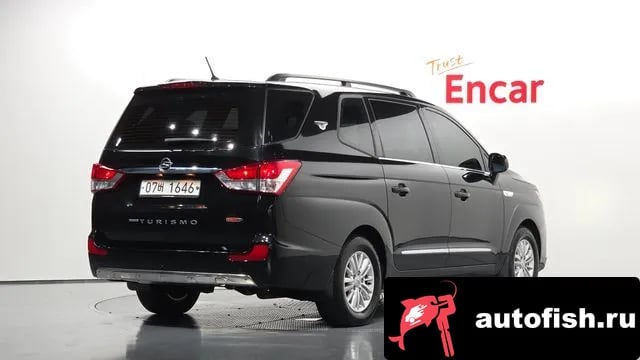 KG Mobility (Ssangyong) KORANDO Corando Turismo 2019 года - вид 2