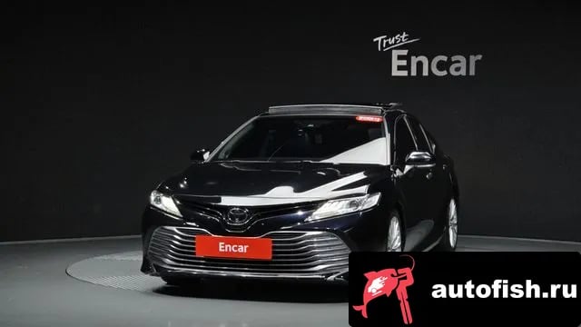 Toyota Camry Camry (XV70) 2018 года - вид 2