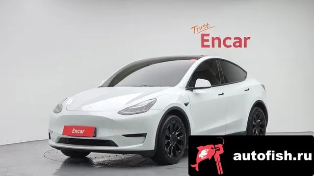 Tesla Model Y Model Y 2022 года - автомобиль из Южной Кореи