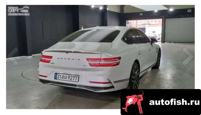 Genesis G80 G80 (RG3) 2024 года - вид 2