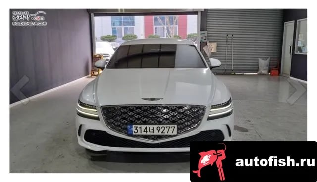 Genesis G80 G80 (RG3) 2024 года - вид 3