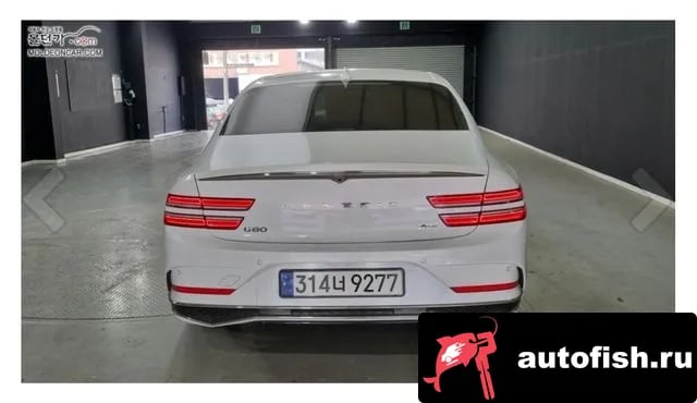 Genesis G80 G80 (RG3) 2024 года - вид 4