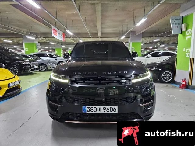 Land Rover Range Rover Sport Range Rover Sport 3rd Generation 2025 года - автомобиль из Южной Кореи