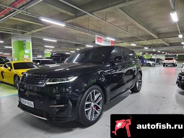 Land Rover Range Rover Sport Range Rover Sport 3rd Generation 2025 года - вид 2