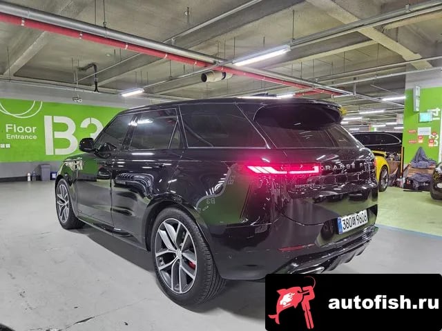 Land Rover Range Rover Sport Range Rover Sport 3rd Generation 2025 года - вид 4