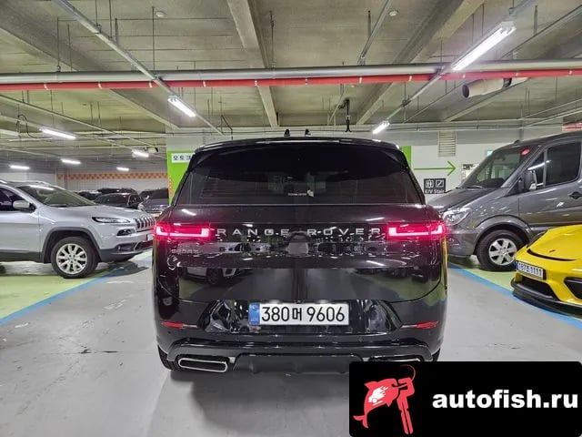 Land Rover Range Rover Sport Range Rover Sport 3rd Generation 2025 года - вид 5