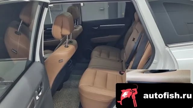 Renault Korea (Samsung) QM6 The New QM6 2020 года - вид 1