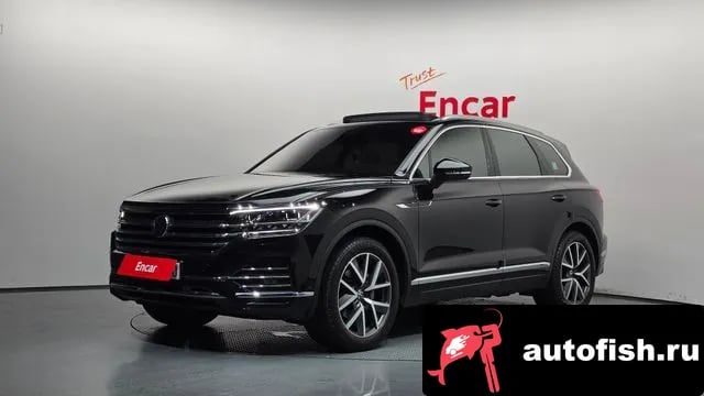 Volkswagen Touareg Tuareg 3rd generation 2023 года - автомобиль из Южной Кореи