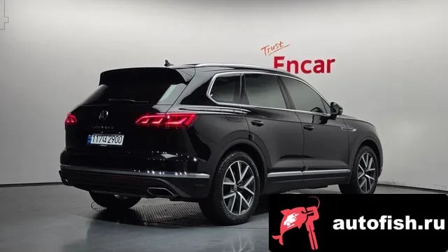 Volkswagen Touareg Tuareg 3rd generation 2023 года - вид 2