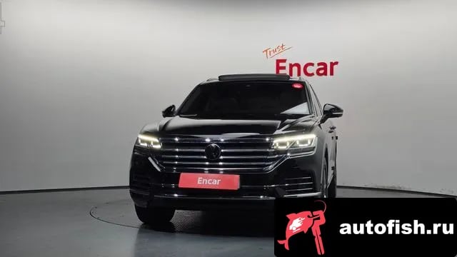 Volkswagen Touareg Tuareg 3rd generation 2023 года - вид 3
