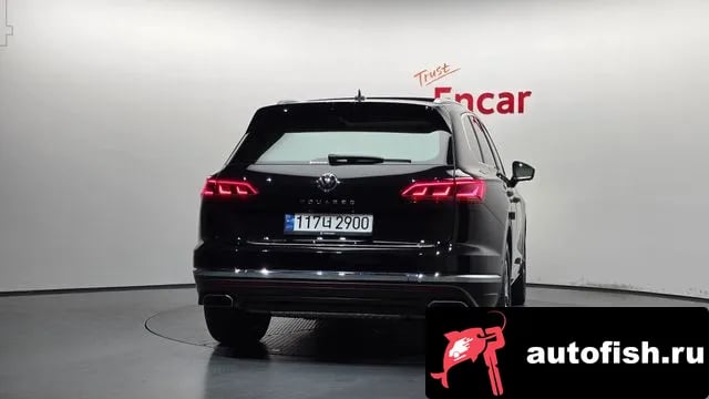 Volkswagen Touareg Tuareg 3rd generation 2023 года - вид 4