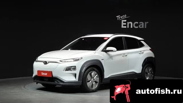 Hyundai Kona Kona Electric 2020 года - автомобиль из Южной Кореи
