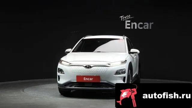 Hyundai Kona Kona Electric 2020 года - вид 3