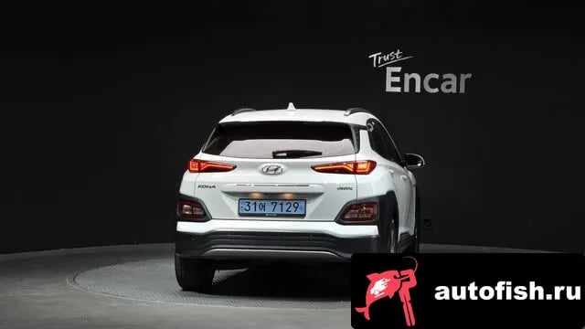 Hyundai Kona Kona Electric 2020 года - вид 4