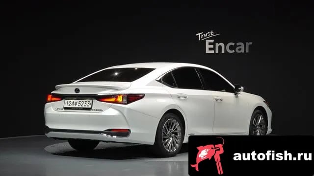 Lexus ES ES300h 7th generation 2021 года - вид 2