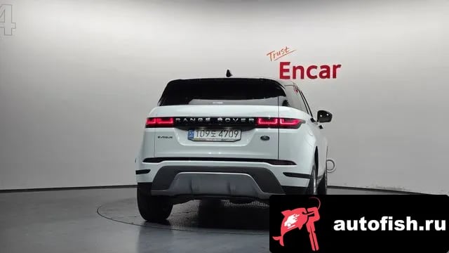 Land Rover Range Rover Evoque Range Rover Evoque 2nd Generation 2021 года - вид 4