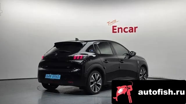 Peugeot 208 e-208 second Generation 2022 года - вид 2
