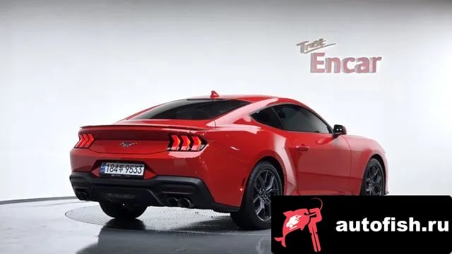 Ford Mustang Mustang 7th Generation 2024 года - автомобиль из Южной Кореи