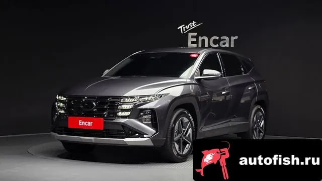Hyundai Tucson The New Tucson (NX4) 2025 года - автомобиль из Южной Кореи