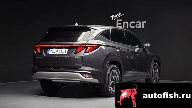 Hyundai Tucson The New Tucson (NX4) 2025 года - вид 2